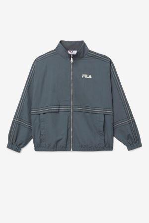 FILA Allen Wind Jackets Navy,Mens Clothing | CA.GCXFYQ567